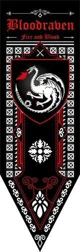 Fantasy Banner Collection - Medieval Kingdom Flags Wall Decor