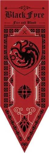 Fantasy Banner Collection - Medieval Kingdom Flags Wall Decor