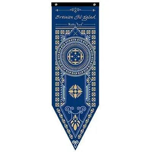 Fantasy Banner Collection - Medieval Kingdom Flags Wall Decor