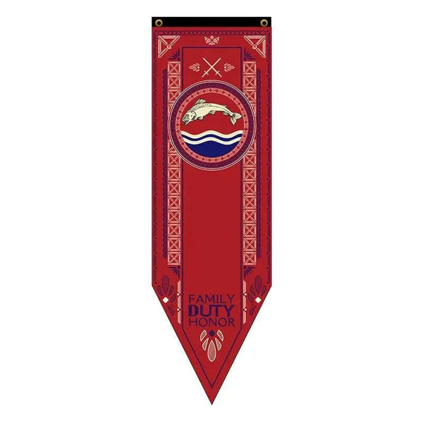 Fantasy Banner Collection - Medieval Kingdom Flags Wall Decor
