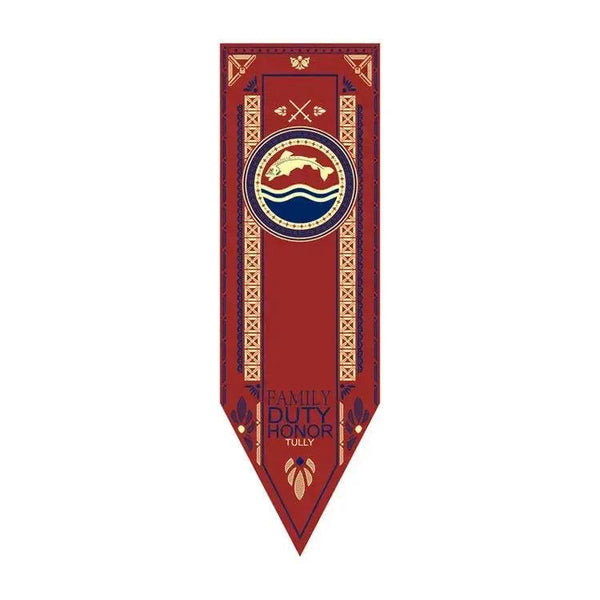 Fantasy Banner Collection - Medieval Kingdom Flags Wall Decor