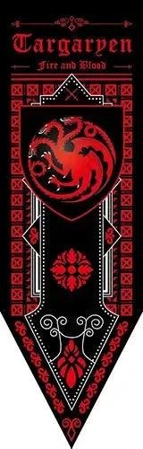 Fantasy Banner Collection - Medieval Kingdom Flags Wall Decor
