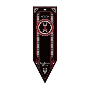 Fantasy Banner Collection - Medieval Kingdom Flags Wall Decor