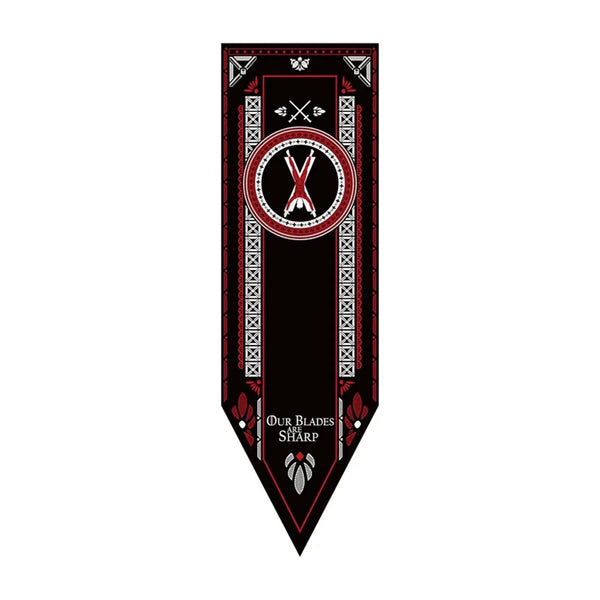 Fantasy Banner Collection - Medieval Kingdom Flags Wall Decor