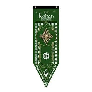 Fantasy Banner Collection - Medieval Kingdom Flags Wall Decor