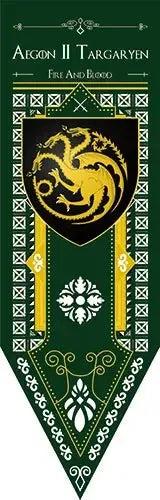 Fantasy Banner Collection - Medieval Kingdom Flags Wall Decor