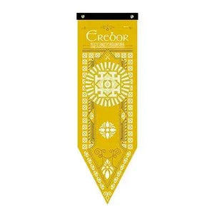 Fantasy Banner Collection - Medieval Kingdom Flags Wall Decor