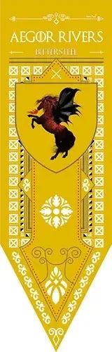 Fantasy Banner Collection - Medieval Kingdom Flags Wall Decor
