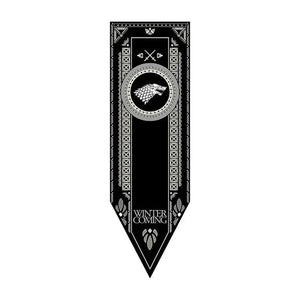 Fantasy Banner Collection - Medieval Kingdom Flags Wall Decor