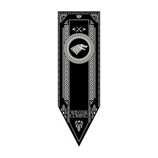 Fantasy Banner Collection - Medieval Kingdom Flags Wall Decor