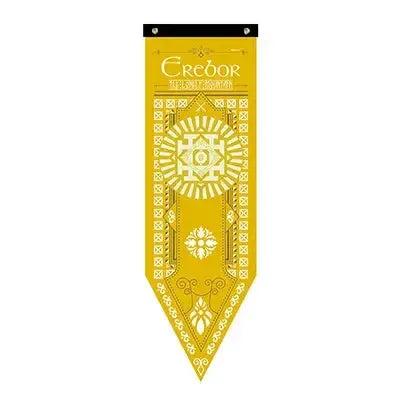 Fantasy Banner Collection - Medieval Kingdom Flags Wall Decor