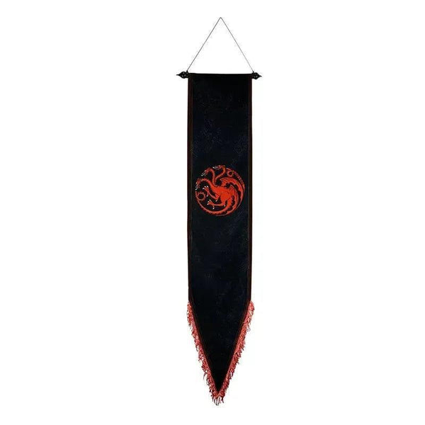 Fantasy Banner Collection - Medieval Kingdom Flags Wall Decor