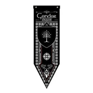 Fantasy Banner Collection - Medieval Kingdom Flags Wall Decor
