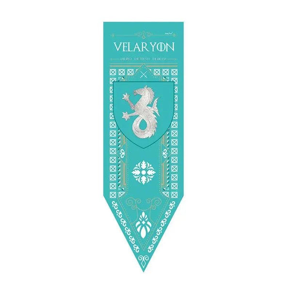 Fantasy Banner Collection - Medieval Kingdom Flags Wall Decor