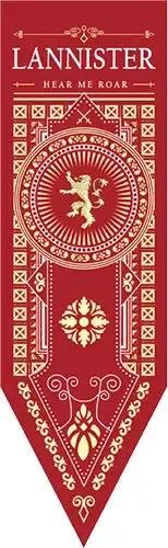 Fantasy Banner Collection - Medieval Kingdom Flags Wall Decor