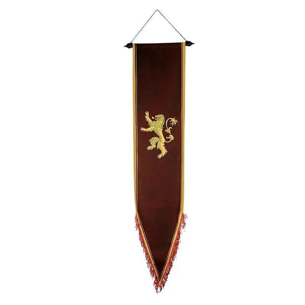 Fantasy Banner Collection - Medieval Kingdom Flags Wall Decor