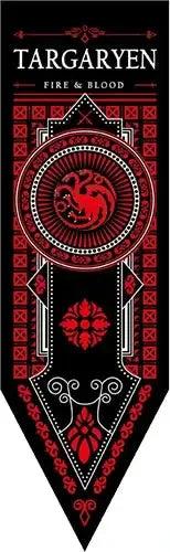 Fantasy Banner Collection - Medieval Kingdom Flags Wall Decor