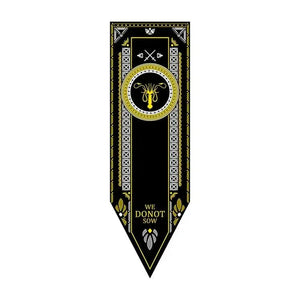 Fantasy Banner Collection - Medieval Kingdom Flags Wall Decor