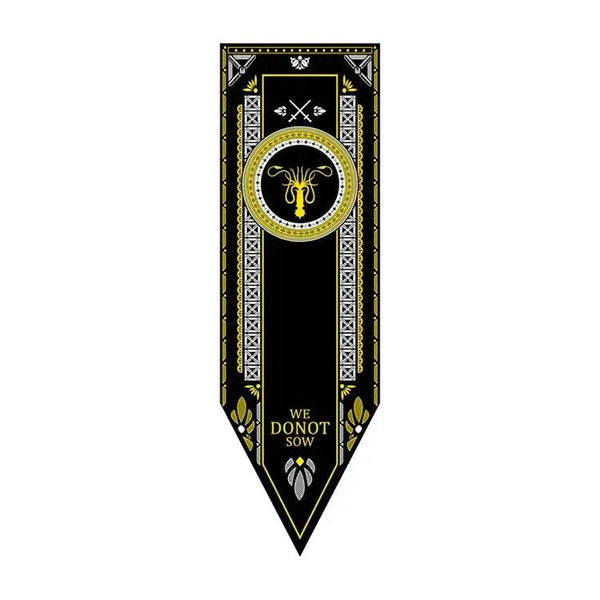 Fantasy Banner Collection - Medieval Kingdom Flags Wall Decor