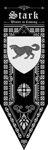 Fantasy Banner Collection - Medieval Kingdom Flags Wall Decor
