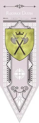Fantasy Banner Collection - Medieval Kingdom Flags Wall Decor