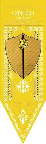 Fantasy Banner Collection - Medieval Kingdom Flags Wall Decor