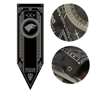 Fantasy Banner Collection - Medieval Kingdom Flags Wall Decor