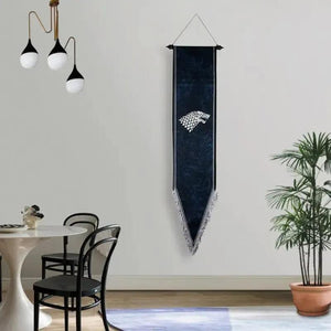 Fantasy Banner Collection - Medieval Kingdom Flags Wall Decor