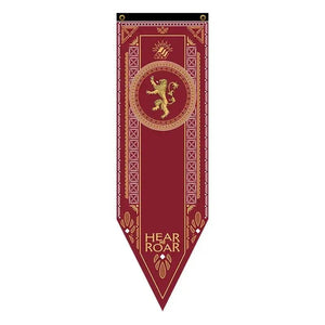 Fantasy Banner Collection - Medieval Kingdom Flags Wall Decor