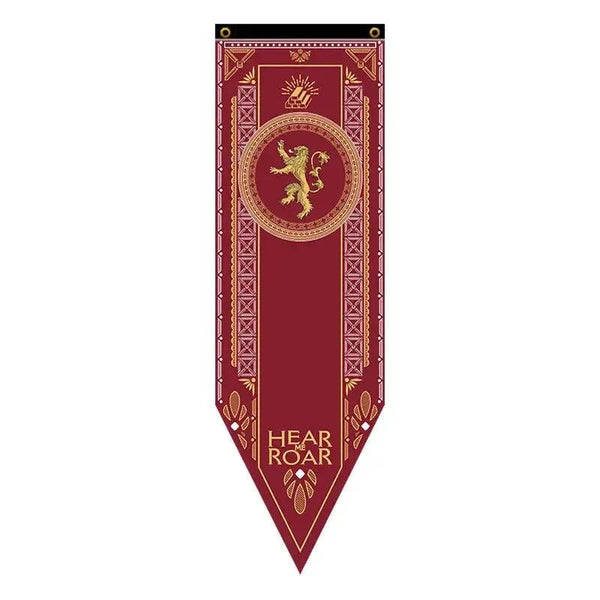 Fantasy Banner Collection - Medieval Kingdom Flags Wall Decor