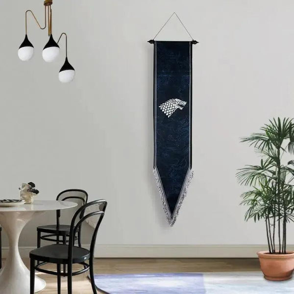 Fantasy Banner Collection - Medieval Kingdom Flags Wall Decor