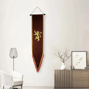 Fantasy Banner Collection - Medieval Kingdom Flags Wall Decor