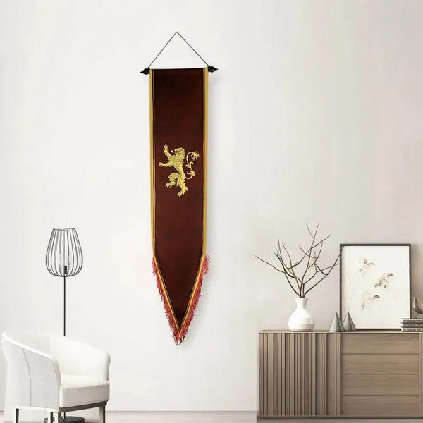 Fantasy Banner Collection - Medieval Kingdom Flags Wall Decor