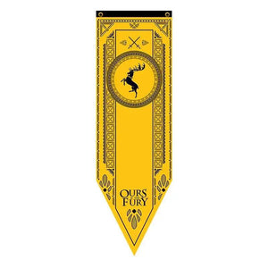 Fantasy Banner Collection - Medieval Kingdom Flags Wall Decor