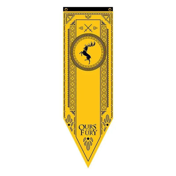 Fantasy Banner Collection - Medieval Kingdom Flags Wall Decor