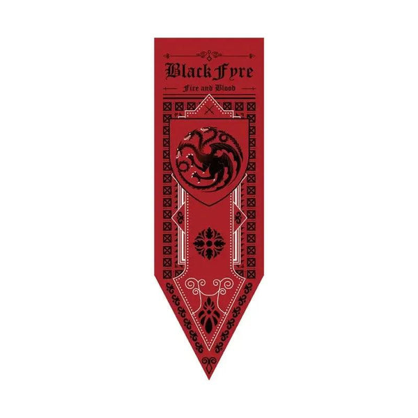 Fantasy Banner Collection - Medieval Kingdom Flags Wall Decor