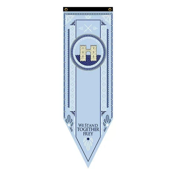Fantasy Banner Collection - Medieval Kingdom Flags Wall Decor