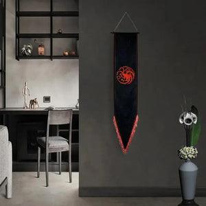 Fantasy Banner Collection - Medieval Kingdom Flags Wall Decor
