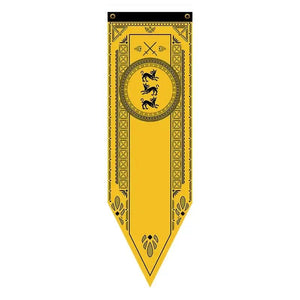 Fantasy Banner Collection - Medieval Kingdom Flags Wall Decor