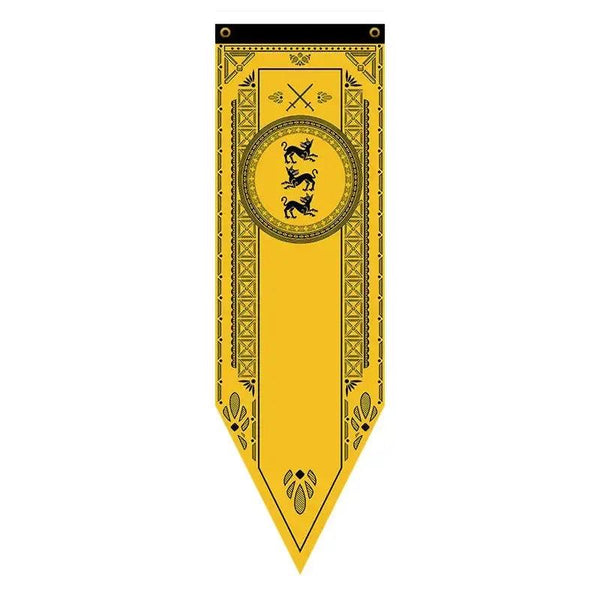 Fantasy Banner Collection - Medieval Kingdom Flags Wall Decor
