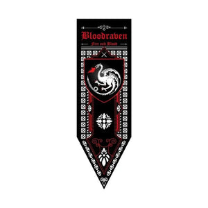 Fantasy Banner Collection - Medieval Kingdom Flags Wall Decor