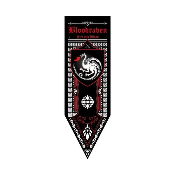 Fantasy Banner Collection - Medieval Kingdom Flags Wall Decor