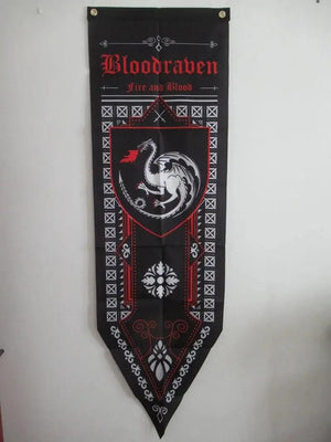Fantasy Banner Collection - Medieval Kingdom Flags Wall Decor