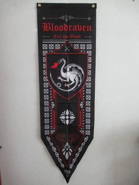 Fantasy Banner Collection - Medieval Kingdom Flags Wall Decor