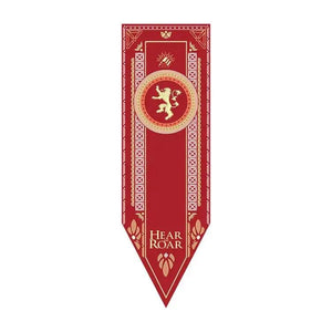 Fantasy Banner Collection - Medieval Kingdom Flags Wall Decor