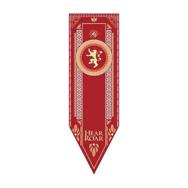 Fantasy Banner Collection - Medieval Kingdom Flags Wall Decor