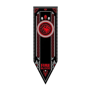 Fantasy Banner Collection - Medieval Kingdom Flags Wall Decor