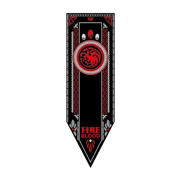Fantasy Banner Collection - Medieval Kingdom Flags Wall Decor