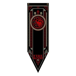 Fantasy Banner Collection - Medieval Kingdom Flags Wall Decor