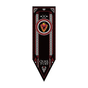 Fantasy Banner Collection - Medieval Kingdom Flags Wall Decor